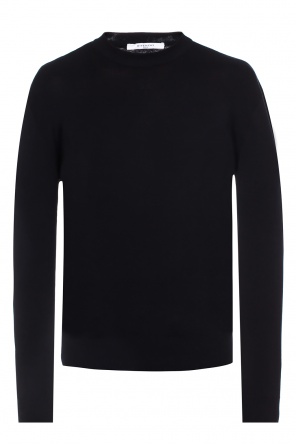 Logo-embroidered sweater, zdjęcie 1 Logo-embroidered sweater od Givenchy